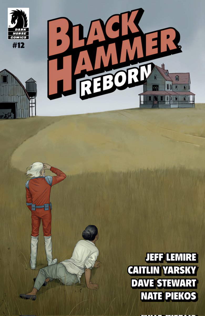 Black Hammer Reborn #12 (2022). Jeff Lemire (writer). Caitlin Yarsky (artist). Dave Stewart (color). Nate Piekos (letters). Yarsky (cover). #ComicArt #comics