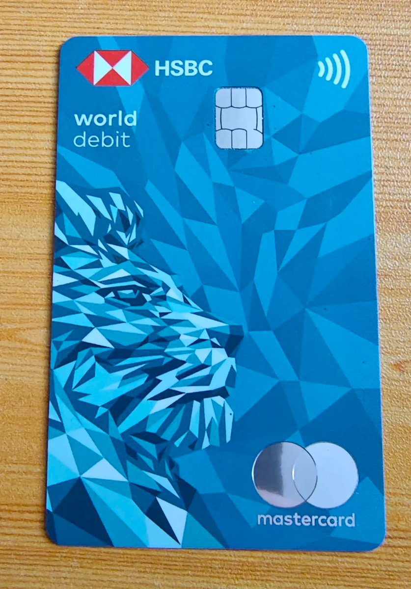 汇丰蓝狮子港卡内地绑卡、消费、汇率、通知等汇丰香港蓝狮子卡也叫万事达扣账卡或者mastercard 它可以绑定大陆的支付宝和微信