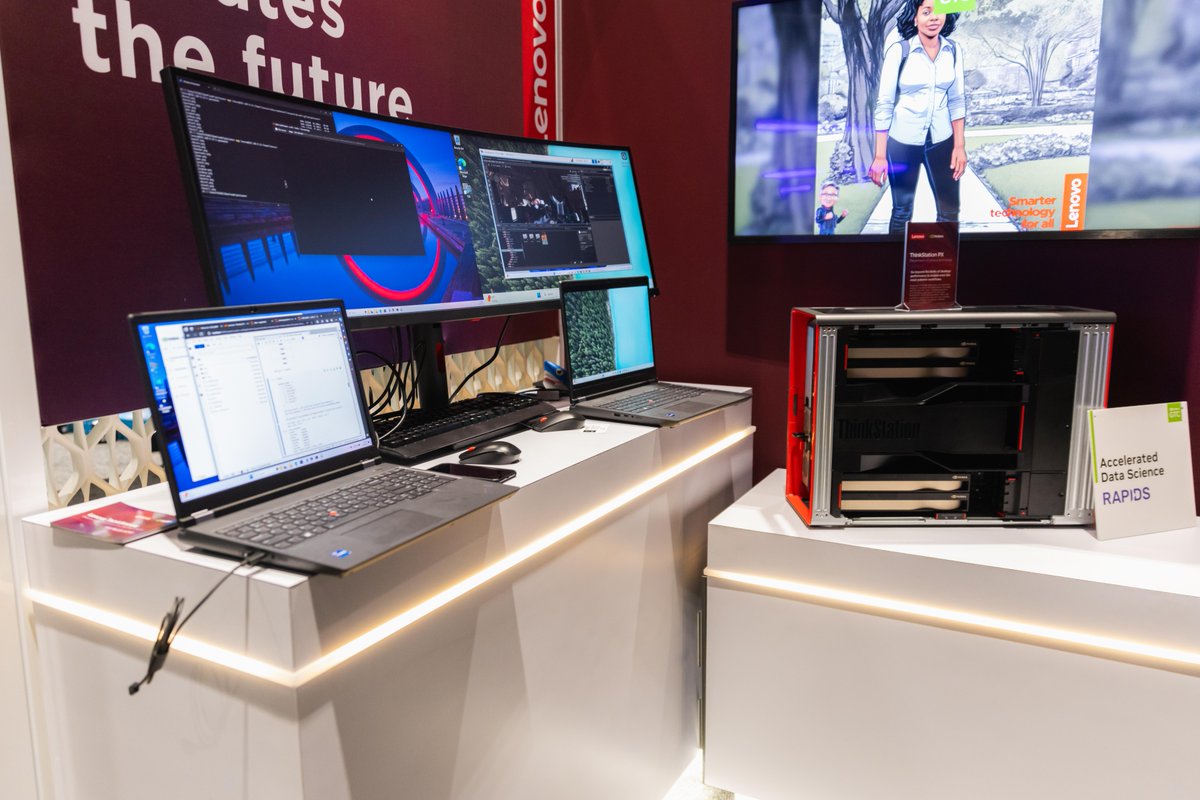 With @Lenovo's #AI Workbench and @nvidia by your side, the possibilities are limitless. 💥 #ICYMI: From secure production AI to breakthrough architecture for massive-scale generative AI, our hybrid solutions are leading the charge into the future: bit.ly/49LbUEG