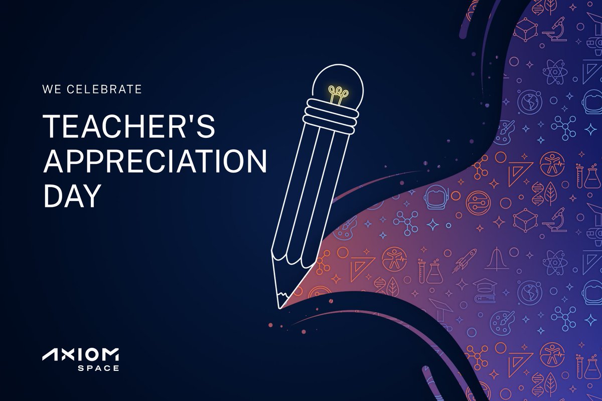 Happy National Teacher Day! 🍎 Join us as we celebrate the extraordinary teachers who have inspired us and shaped future generations. Teachers, make sure to visit our #STEAM platform for some fun lesson plans as a small token of gratitude from us: bit.ly/4domULv.