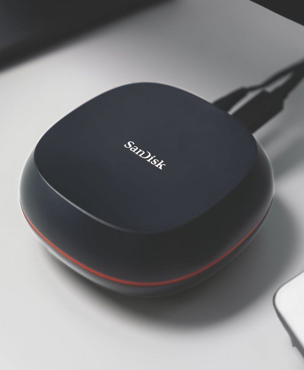 Introducing the SanDisk® Desk Drive — a complete desktop SSD backup solution now up to 4x faster than a desktop HDD. With capacities of up to 8 TB, it’s the perfect home base to quickly back up your favorite and important content. Learn more bit.ly/4b6Ap0N
