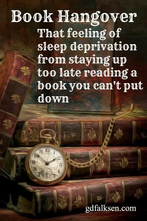 What was the last book that you read that left you with a #bookhangover?