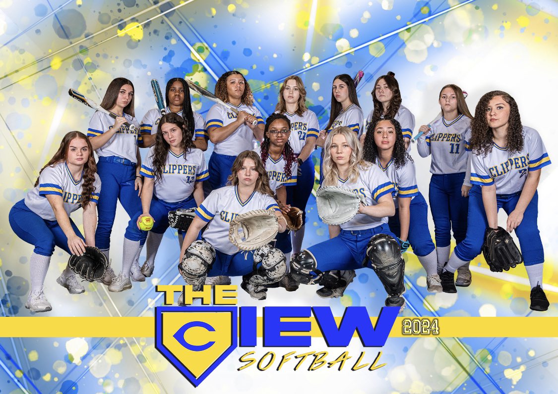 It’s Game day!!! Our State Sectional Semi-Final game against St. Martin De Porres will start at 5:00 at Clearview Stadium! 🥎💙💛