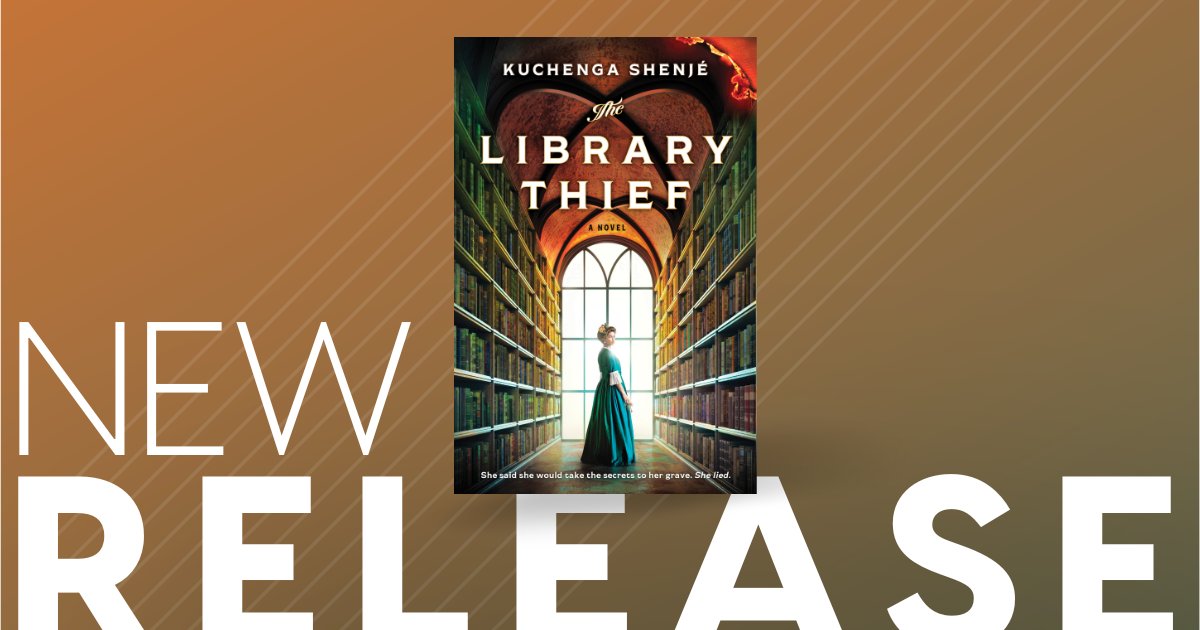 When a bookbinder discovers a journal in a mysterious library, it could reveal the true fate of the estate's mistress. Find out what happens in #TheLibraryThief, a striking historical mystery that is on shelves now! bit.ly/3ybLSNO