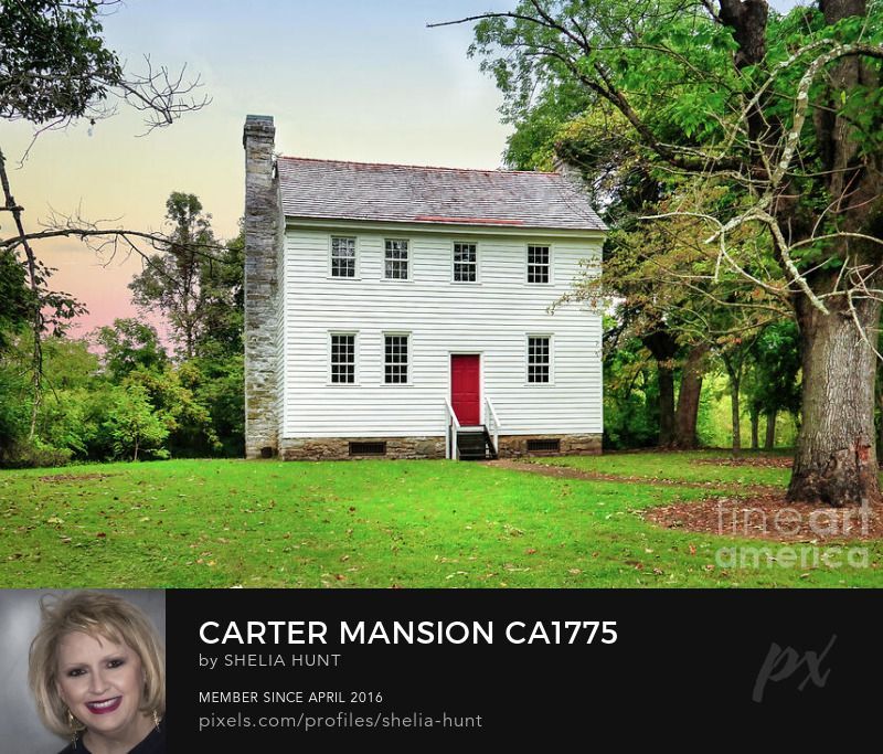 Check out this image of this old mansion! “𝐂𝐀𝐑𝐓𝐄𝐑 𝐌𝐀𝐍𝐒𝐈𝐎𝐍 𝐜𝐚𝟏𝟕𝟕𝟓” buff.ly/4dw08kU #SheliaHuntPhotography #BestOfTheUSA #BestOfThe_USA #BuyIntoArt #BestOfTheVolunteerState #Tennessee #CarterMansion #TheCarterMansion #Elizabethton #ElizabethtonTN