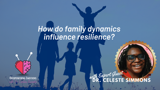 On #OverpoweringEmotions learn how family influences resilience. Learn valuable insights on fostering resilience. Tune in on your favourite podcast channel or check out bit.ly/overpoweringem…
 #FamilyDynamics #Resilience #FamilyLife #ParentingTips #EmotionalWellness