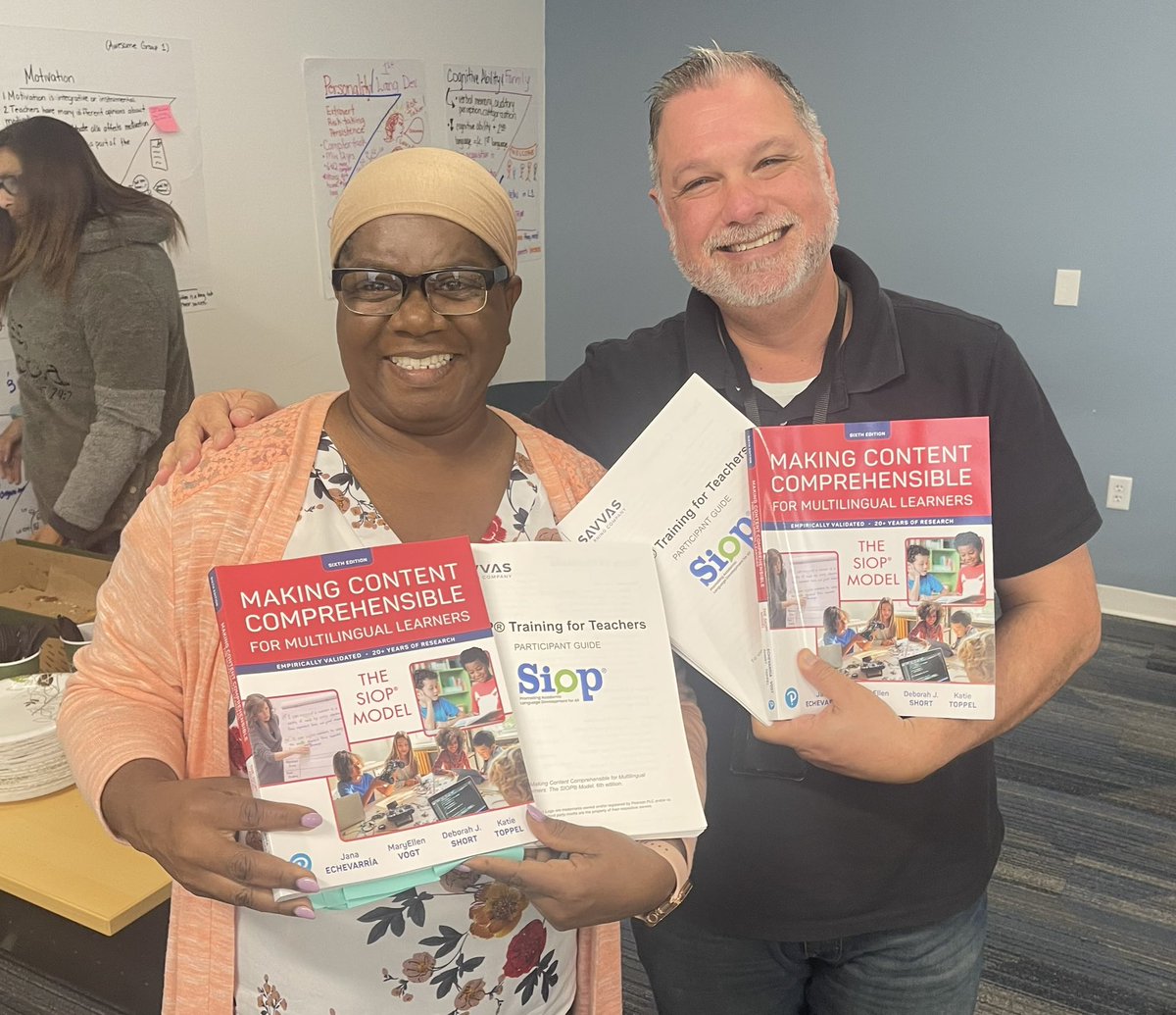 Day 1 of SIOP professional learning in Broward. The amazing Mrs. Supplice is excited to bring this impactful instructional model back to the ELLs and teachers of ELLs at Deerfield Beach HS. @BrowardESOL @stoddlapace @BCPSNorthRegion @browardschools