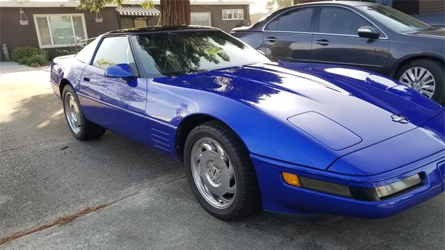 1994 Chevrolet Corvette is listed for sale in Morgan Hill, California Listing ID CC-1842614 l8r.it/spe8