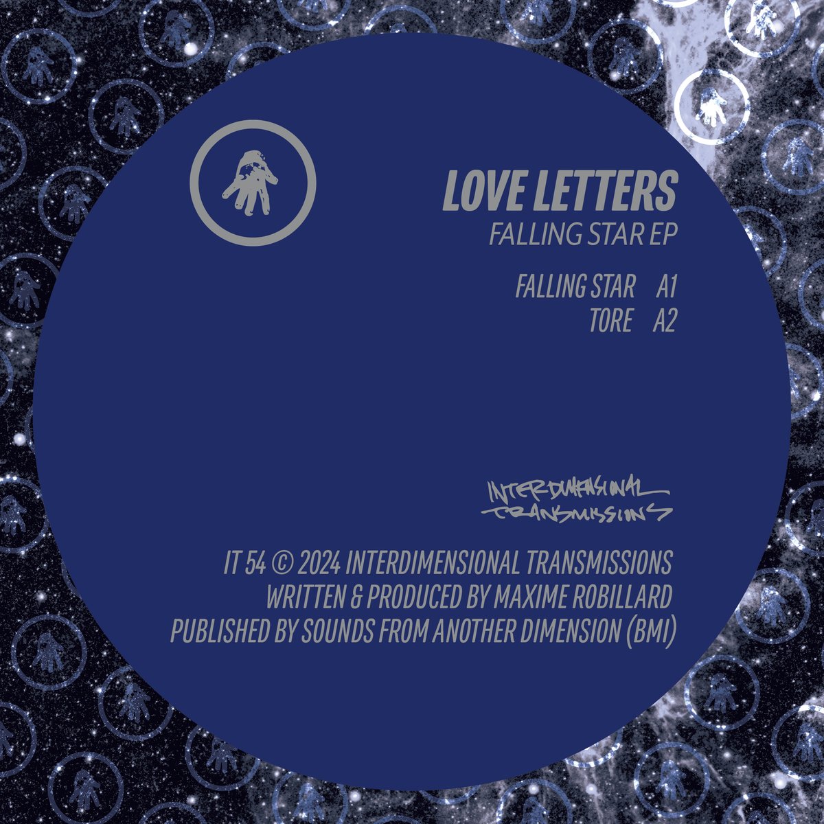 PRE ORDERS up now. Love Letters — Falling Star EP. Color vinyl exclusively through ithq.bandcamp.com/album/falling-…