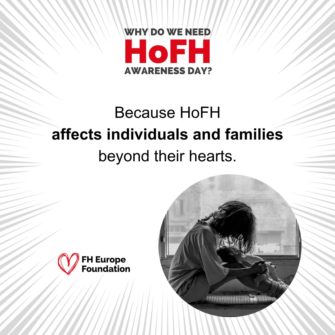 HoFH affects beyond health, impacting self-perception & opportunities. Despite challenges, resilience shines. Empowerment through education & advocacy can improve outcomes. #Unite4HoFH #RareDisease #UseHeart to #KnowHoFH and #FindHoFH #Maythe4thbewithyou