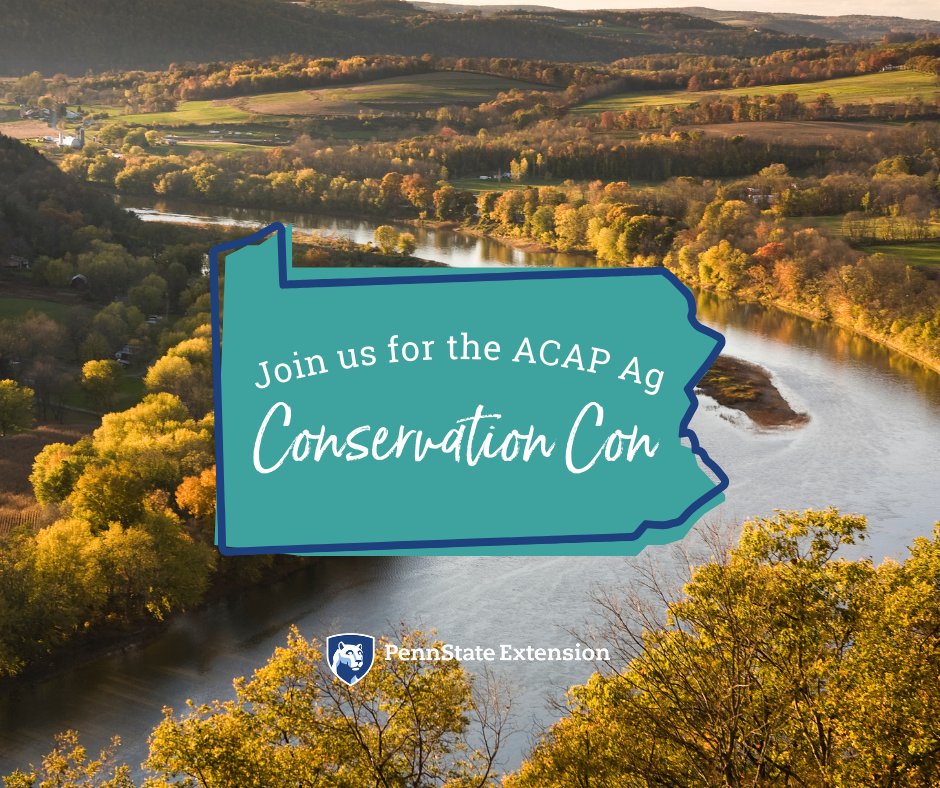 Enhance your agricultural conservation knowledge at the ACAP Ag Conservation Con—a must-attend event for professionals in the industry. Join us for three days of presentations, exhibits, field trips, breakouts, and more: ow.ly/oKNo50RmxMi