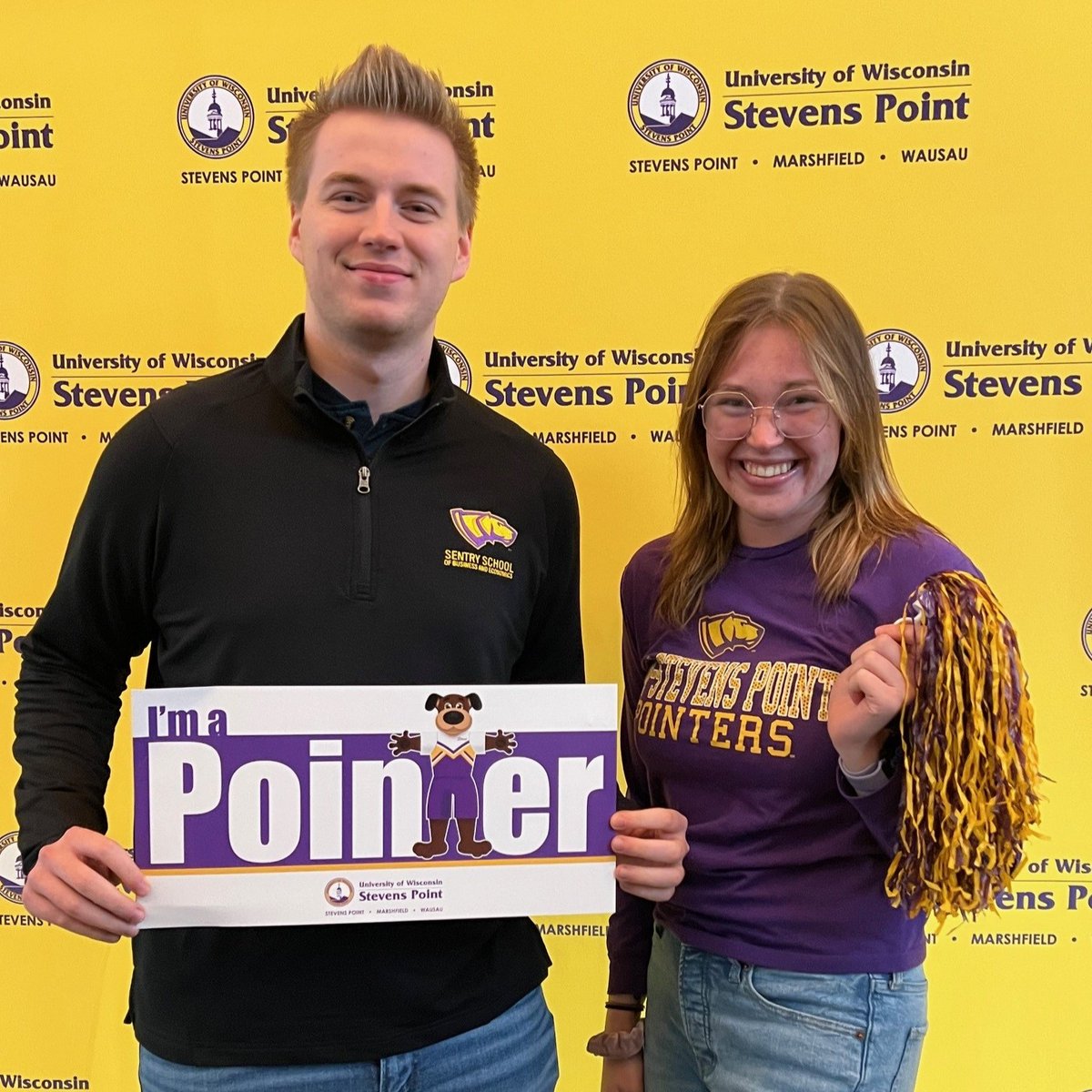 #Pointers, it's the Day of Giving and the last day to participate in the Chancellor's Photo Challenge! For every photo with the #UWSPGivesBack, Chancellor Gibson will donate $1 towards student scholarships! Tag us in your photos to be featured! #UWSP