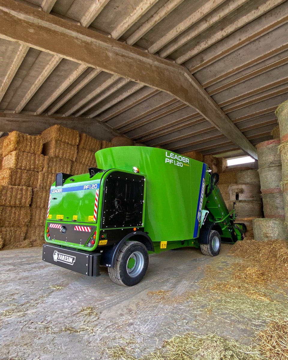 Why place the engine at the rear of the chassis?

🔊 Improved operator comfort in terms of noise and visibility. 
⚖️ Improved weight distribution.
🔧 Improved accessibility for maintenance.
🔥 Improved heat dissipation and engine cleanliness.

#faresin #mixerwagon #feedmixer