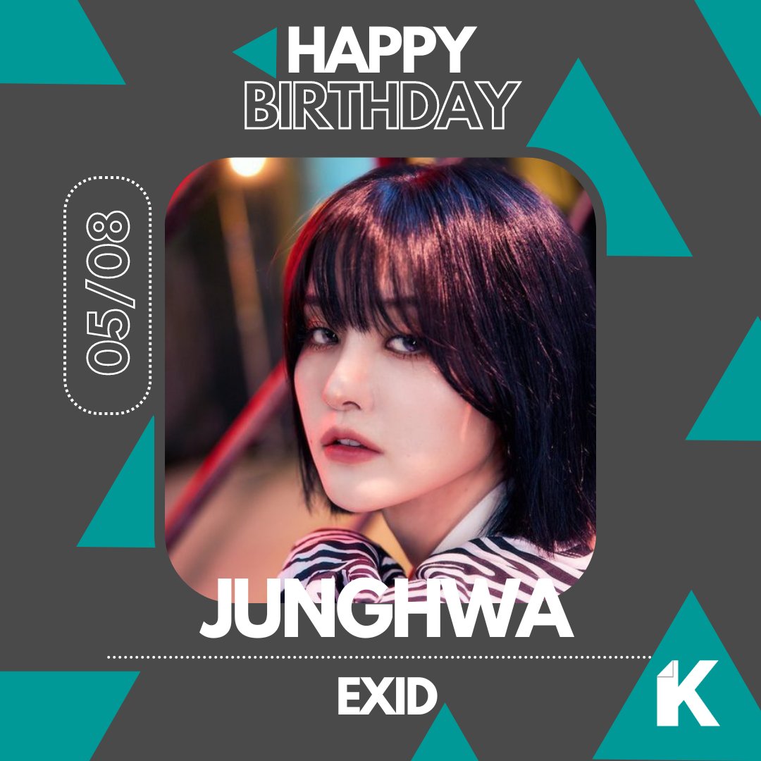Happy birthday to #ELAST's Seungyeop and #EXID's Junghwa! 🎂