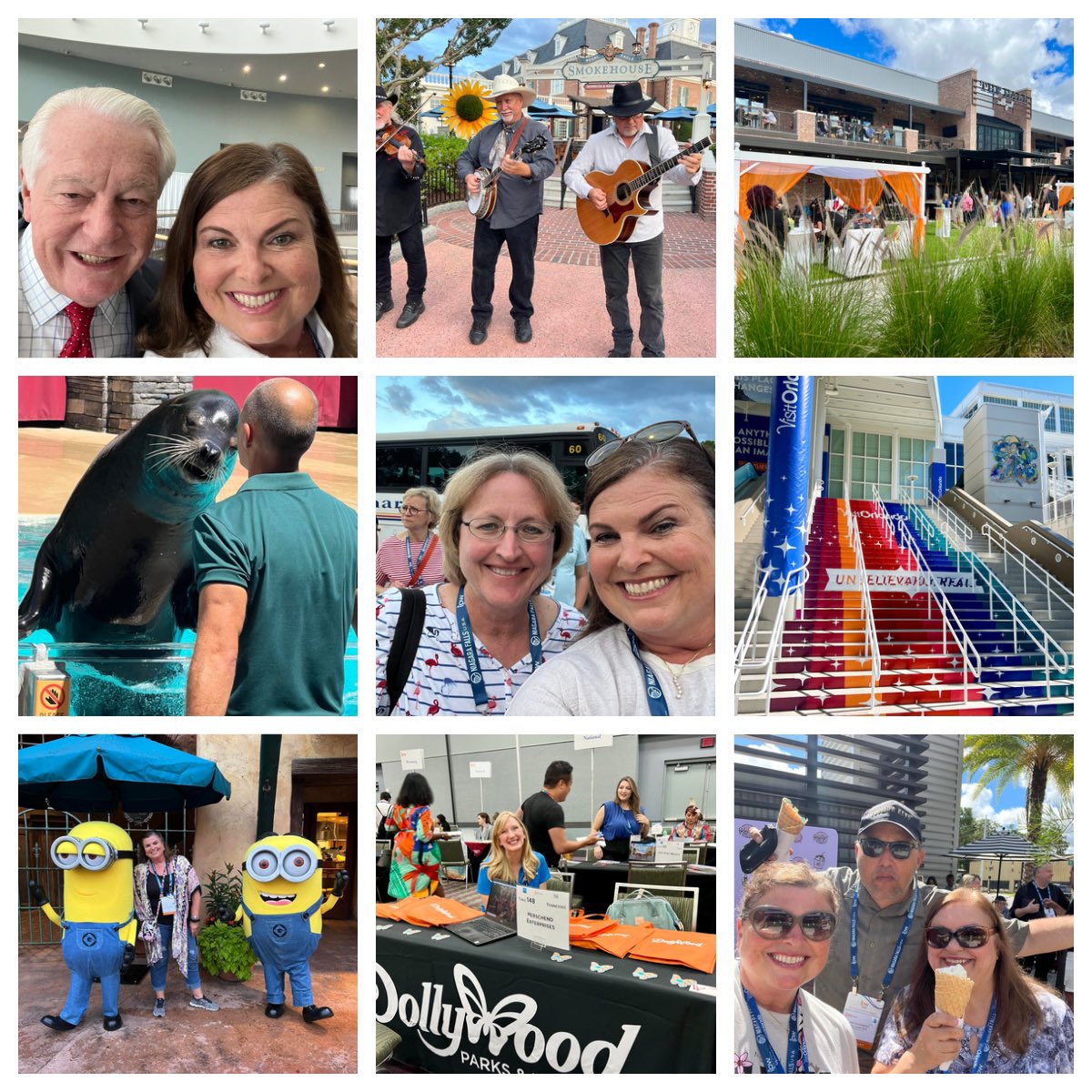 In 2022, #IPW ventured to Orlando, where @UniversalORL and @DisneyParks provided awesome private events. Living close and visiting Orlando often, IPW still showed me new parts of town and things to do. I also had my first @SeaWorld experience and loved it! #ipw2024
