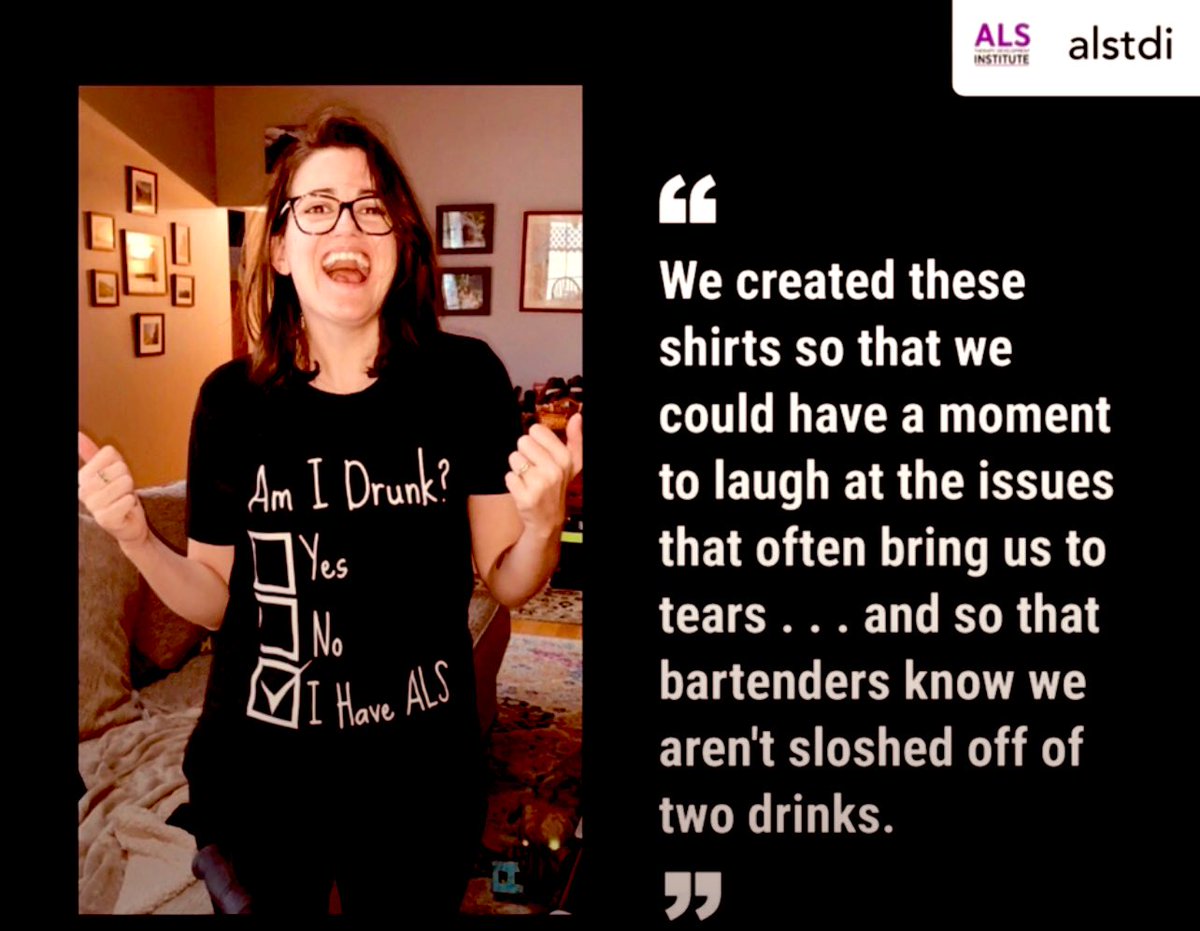 She is … Alexandra Cavaliere and though we wish it weren’t so … she is #ALS. Alex was 29 years old when diagnosed. The thought is sobering. 👇 “In August 2019, after coming back from a month-long work trip in Ireland I noticed slurring of my speech and was diagnosed with