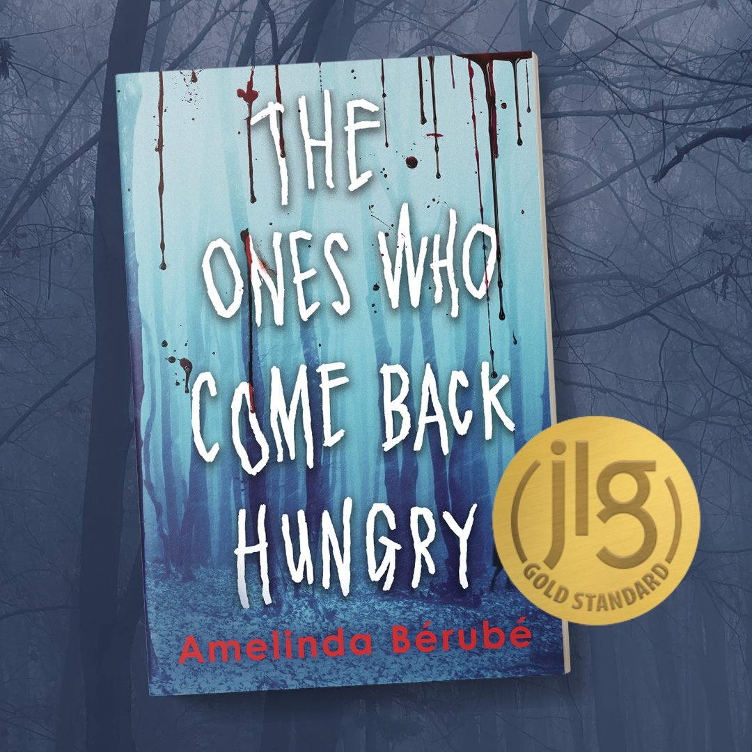 Vampire's are back!! 🧛‍♀️ If you want a creepy, atmospheric teen horror story, check out Amelinda Bérubé's THE ONES WHO COME BACK HUNGRY, now a @jrlibraryguild selection!