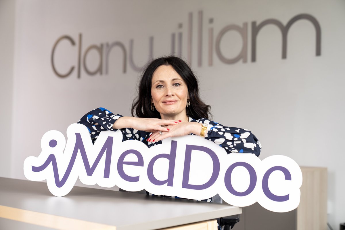 Clanwilliam is launching iMedDoc, a cloud-based, mobile-centric, practice management solution for private practice, in the UK htworld.co.uk/news/products/… #healthtech #healthcare #digitalhealth
