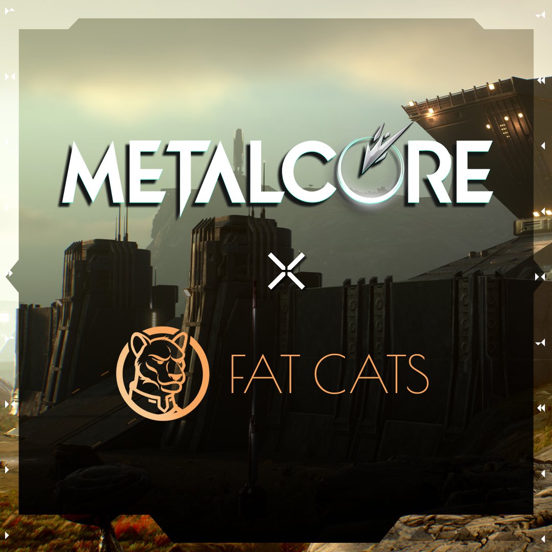 🦾 METALCORE x @FatCatsGroup 😼

The Fat Cats Group are ready to join the fray. Are you ready to take the leap, soldier?

➡️ Jump into questing with the cats and over 30,000 others at beta.dequest.io/realms/metal-c…