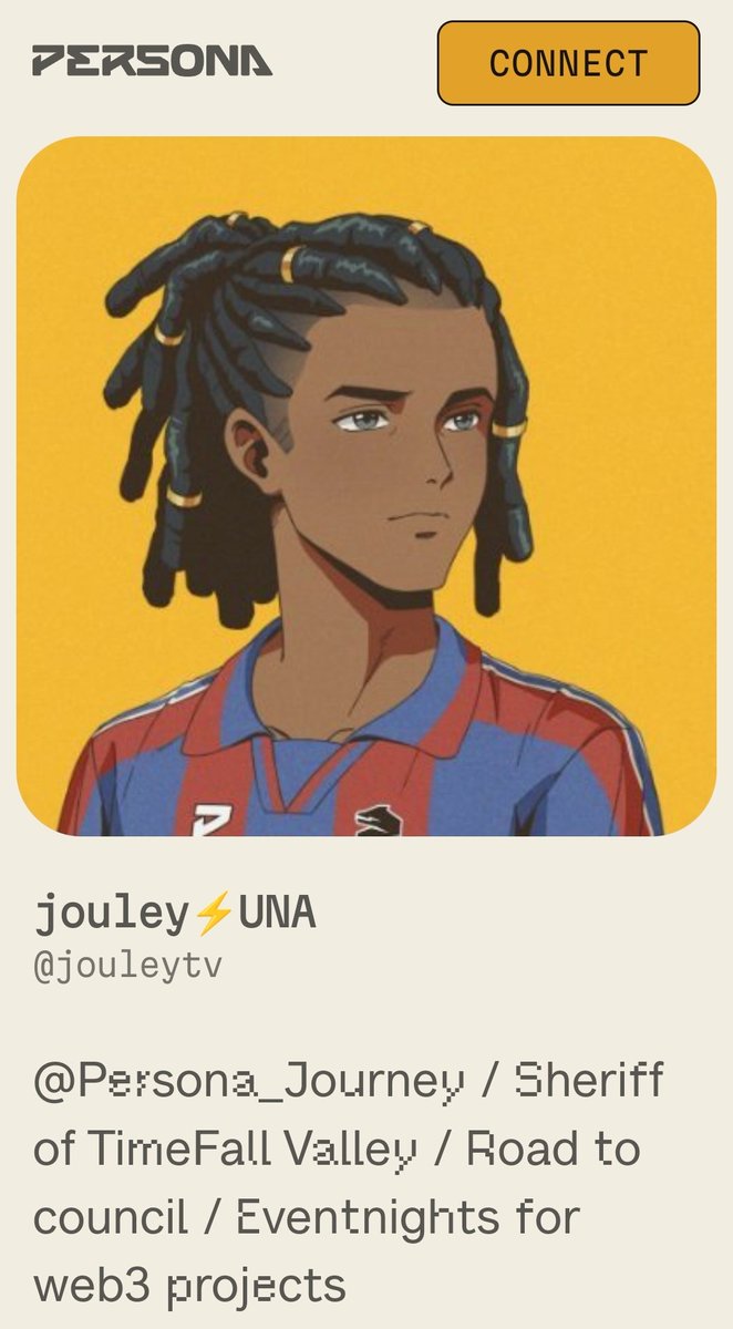 As promised we released a small platform update today with new feats including:

Setup your profile to showcase your collection and link your socials  📟

Download your lovely Personas in high quality and brand kit ✨

Shortcut to the Persona Cafe ☕

Disconnect button 😸

This