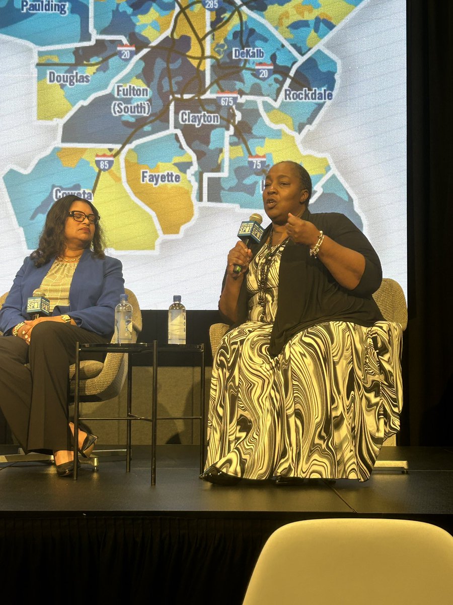 On the importance of understanding data: “A lot of the time, you say ‘maternal mortality,’ and people don’t know what that means. Giving them a framework will hopefully tug on heartstrings and move people to action.” -Wendy Miller, Fulton County Board of Health