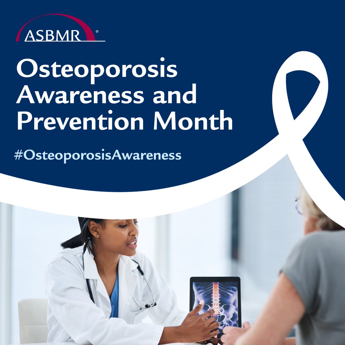 Osteoporosis is commonly referred to as a 'silent disease,' but often breaking a bone is the first sign you may be experiencing osteoporosis. #OsteoporosisAwarness ow.ly/Tz0W50Ru6Oe