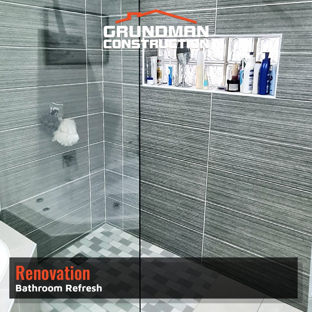 Bathroom Renovation time! 📷

We completely transformed this shower area, covering everything from tiling and plumbing to sanitary ware installation and painting. Oh and did we mention we did the electrical works, too?

#GrundmanConstruction #CapeTownRenovation #BathroomInspo