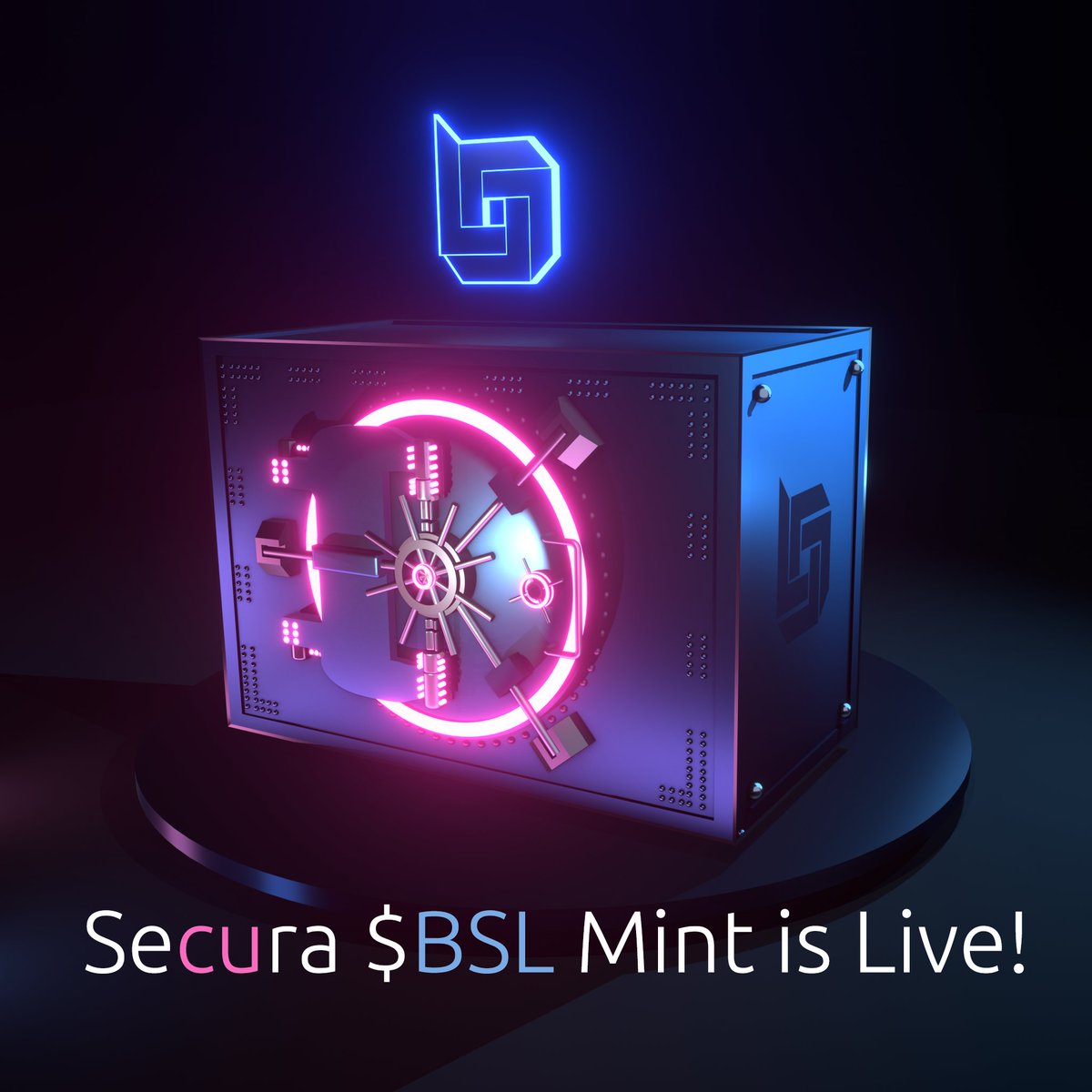 A limited supply of 50 of each #Secura NFT is now available for mint with $BSL on Sentx.io ✅ sentx.io/launchpad/mint… You can still purchase with Credit Card here: banksocial.io/secura or with #HBAR on Sentx.io, as well. Mint ends 5:00PM Central