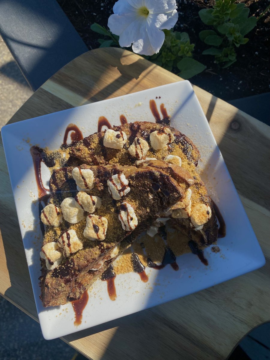 Take a peek at this weekends Mothers Day special: S'mores French Toast. 🍫🔥

#MotherssDay #MothersDayWeekend #MothersDaySpecial #shpk #shpkeats #shpklocal #cafehaven #supportlocal #yeg #yegcoffee #yegeats #yeglocal #coffeelover #local #foodlover #dailybrunch #cafe