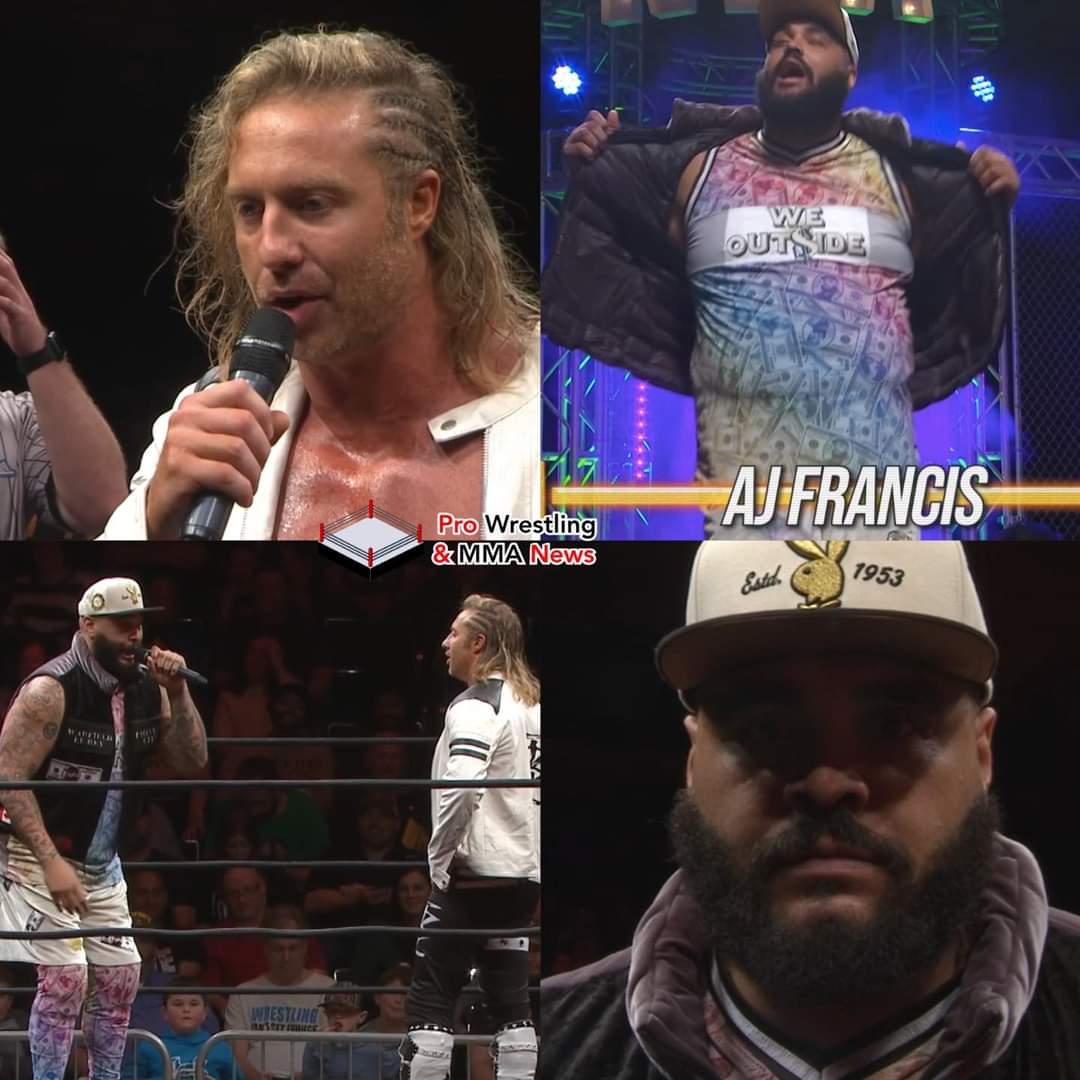 Bryan Idol starts this week’s NWA Powerrr with a shoutout to his friend AJ Francis! Francis: I didn’t need you to introduce me. These people paid “top dolla” to see Dolla! The only reason we’re still friends is because you’re easy to manipulate just like all these country…