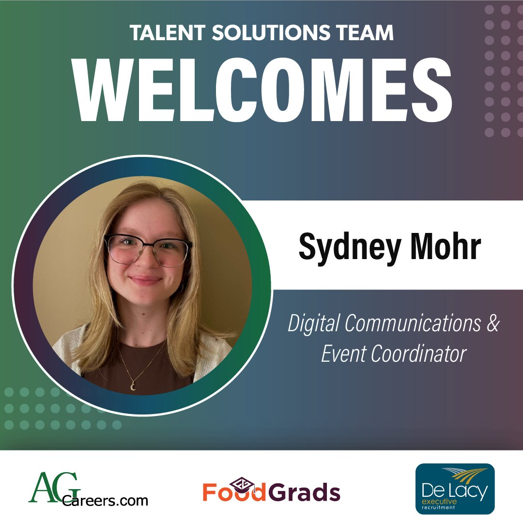 ✨Join us in welcoming Sydney to our team, full time! ✨

 We're thrilled to have Sydney on board and can't wait to see the incredible contributions she will make. Here's to a journey filled with growth, collaboration, and success! 

#WelcomeToTheTeam