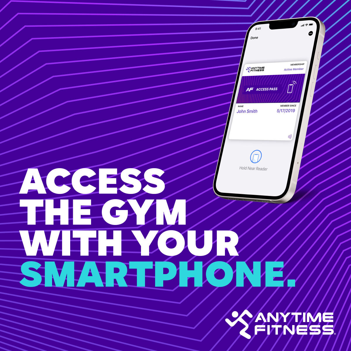 Get the Anytime Fitness App to access the gym with your smartphone! bit.ly/4b2Ipzc