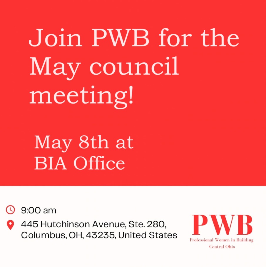 Don't miss out on PWB's May council meeting! Happening TOMORROW! 
Click below to register!

biahomebuilders.growthzoneapp.com/ap/Events/Regi…