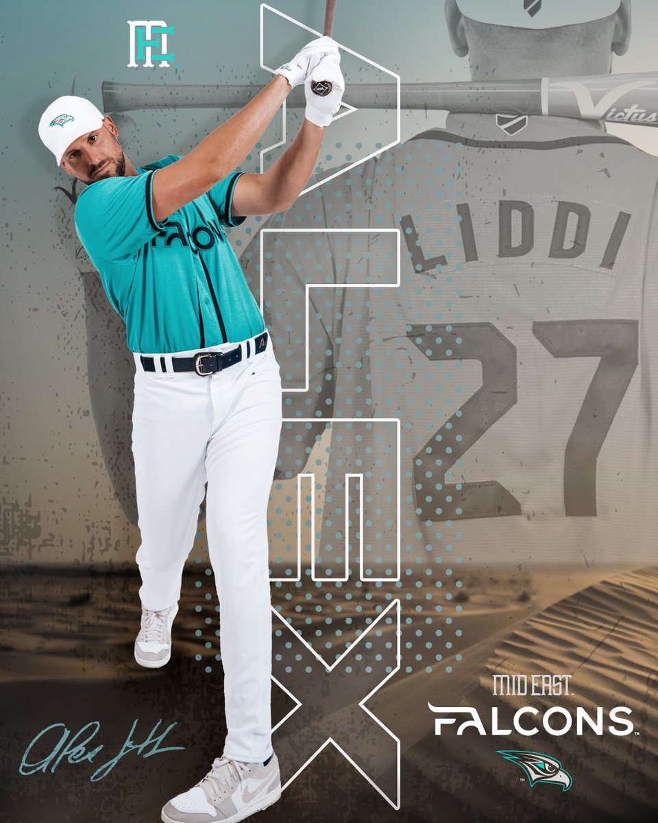 MidEastFalcons's tweet photo. Italy’s very own #AlexLiddi 🇮🇹⚾️ https://t.co/WD6ocmJvDo