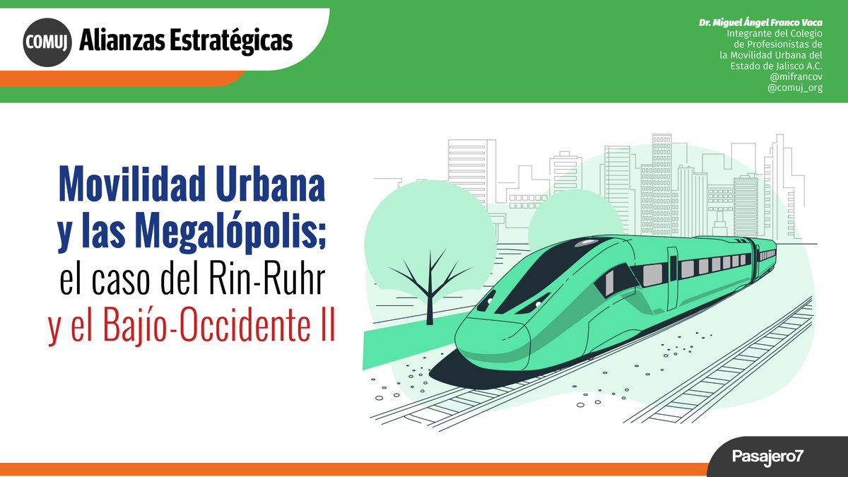 🚄Una #inversión significativa en la #infraestructura ferroviaria podría ser la clave para mejorar la #conectividad dentro del Bajío-Occidente. 

📌#Lee #AlianzaEstrategica con <a href="/comuj_org/">comuj</a>  en: 
n9.cl/vyyav