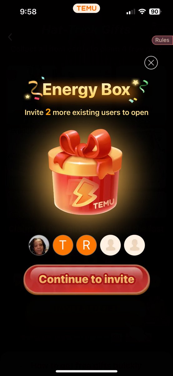 Hello I need help getting my items I literally just need 2 more ppl. 

Plzzz...Can you help me to win 4 Freebies？Absolutely Yes👇
temu.com/s/W8PWKoDtfwXl…