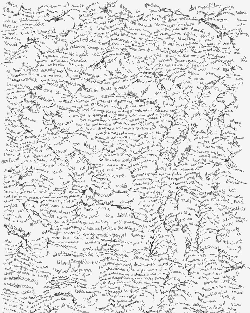 stream of consciousness