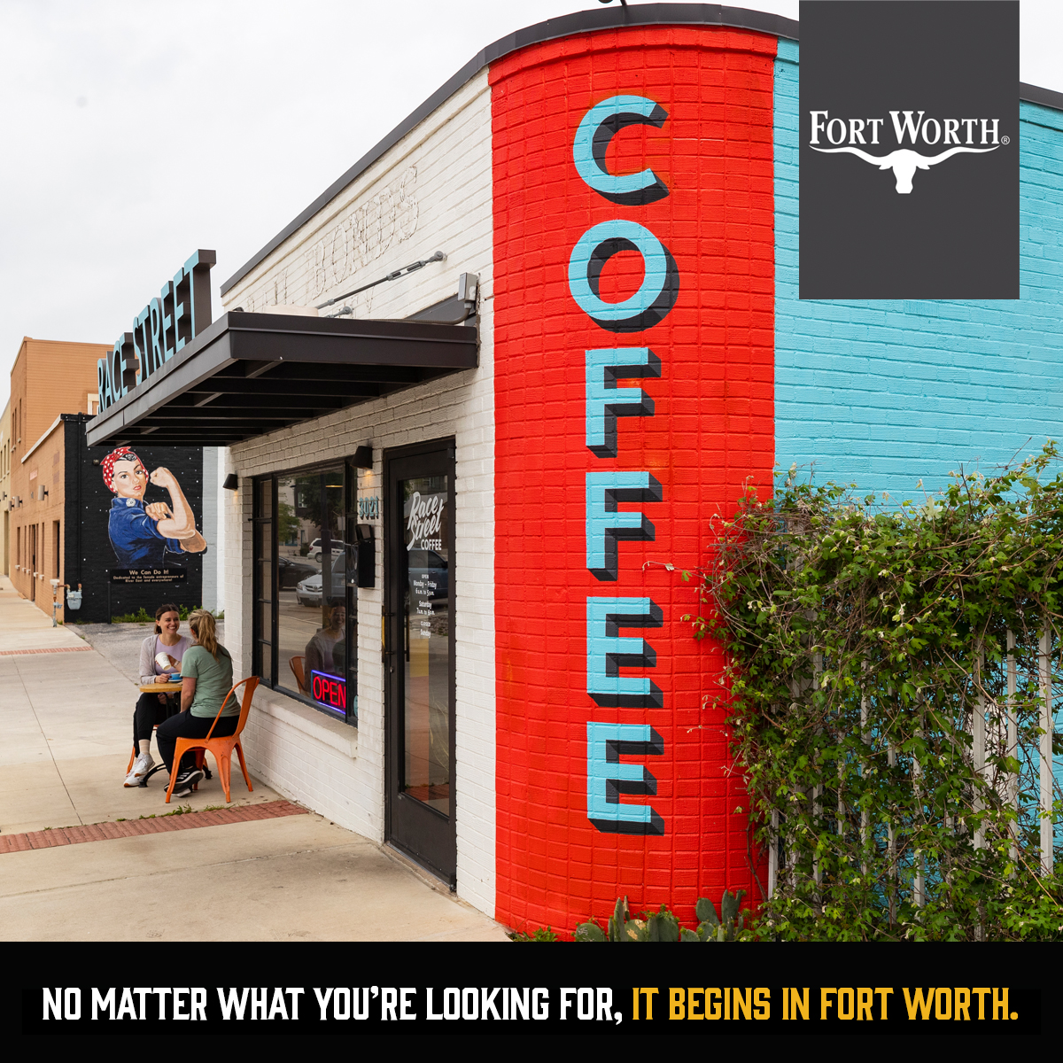 Another important component of #EconDevWeek is our team's #revitalization work, collaborating w/underserved neighborhoods to strengthen their growing business corridors and reach their full economic potential. More about these #FullStrengthFW initiatives: fortworthtexas.gov/revitalization