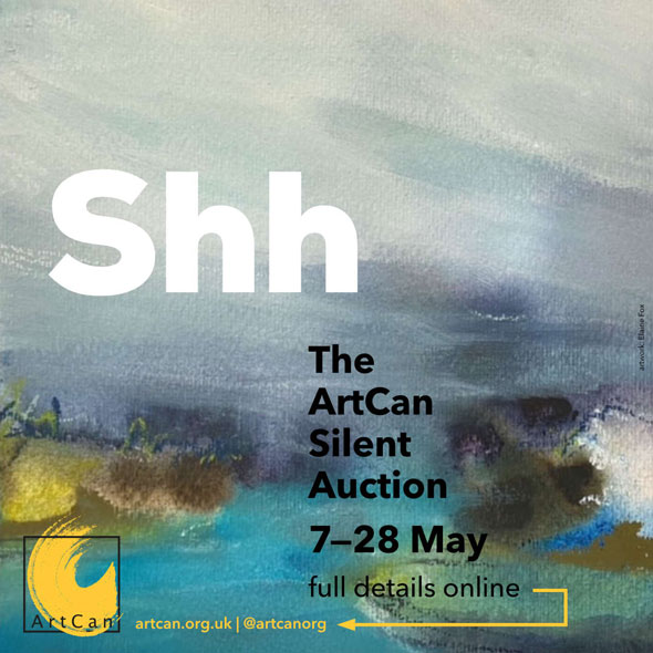 Shh...the ArtCan Silent Auction is LIVE!
.
As a non-profit, all ArtCan’s activities are enabled through fundraising alongside the hard work of our volunteers. So your winning bids will make a real difference to our ArtCan artist community.
.
Link below:
ow.ly/qtku50RyfP2