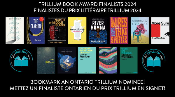#oncreates is proud to present the finalists for the 2024 #TrilliumBookAwards, the province’s most prestigious literary prizes for English and French-language Ontario authors. Read the full news release here: ontariocreates.ca/news-releases/…