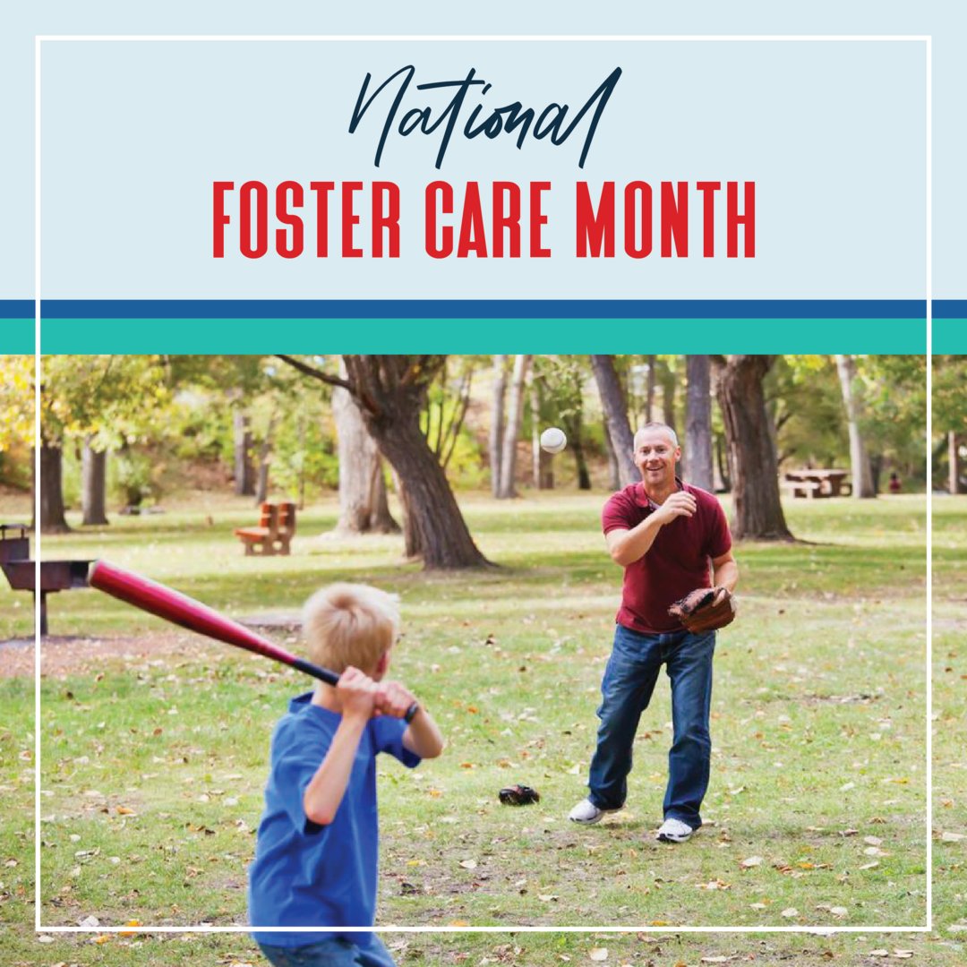 Honoring #FosterCareMonth by shining a light on how positive relationships with trusted adults can empower and guide #fosteryouth. For great resources about engaging youth in #fostercare, check out tinyurl.com/22hnvpte #MentoringAmplifies