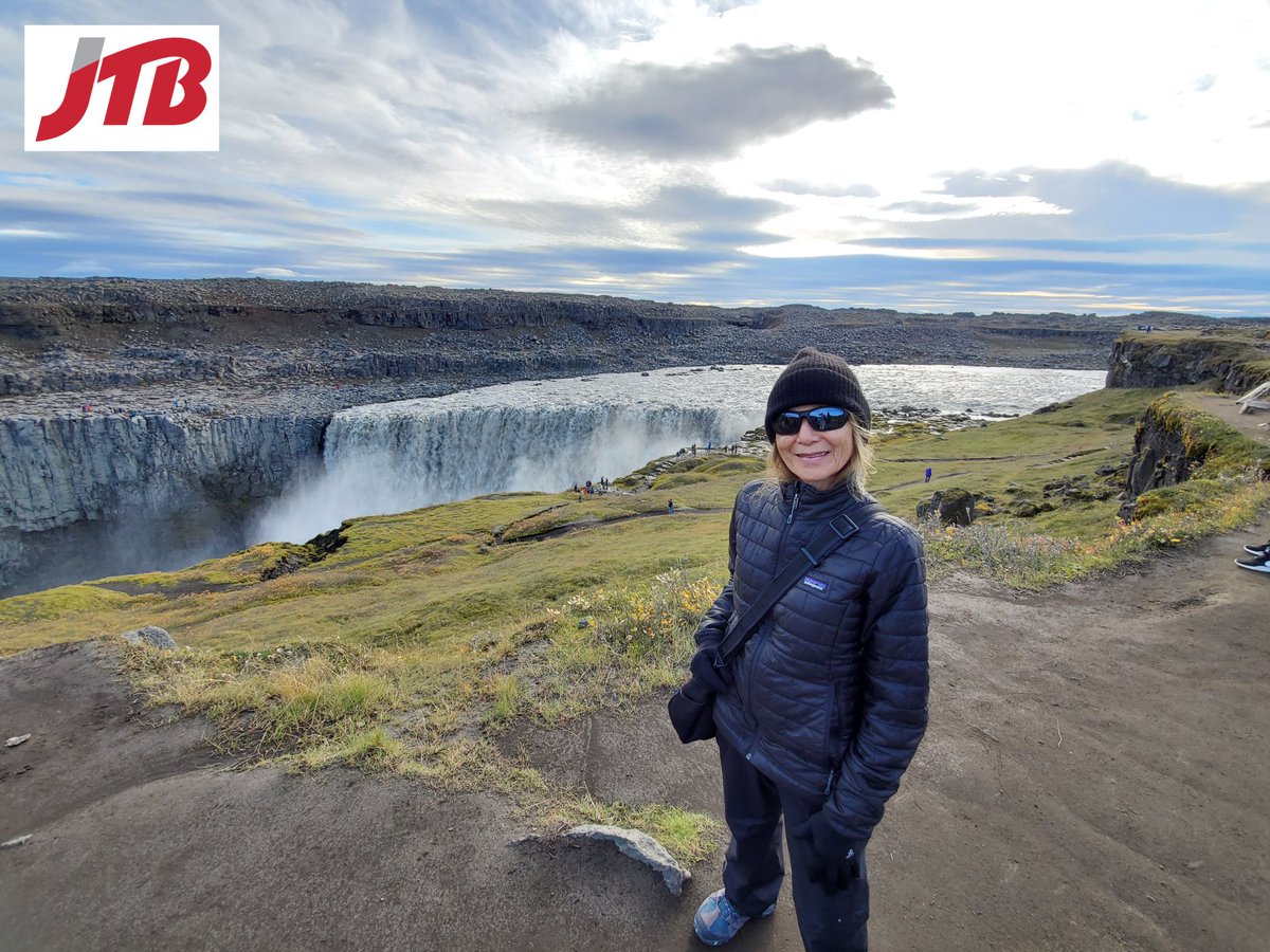 Dettifoss with JTB USA Honolulu - join us, escorted from Hawai’i - US Mainland departures available! 🤙

Iceland: Land of Ice and Fire Tour
Sept 16 ~ 27 🇮🇸
👉 bit.ly/jtbusa-iceland…

#tour #travel #Iceland #visiticeland #inspiredbyiceland #LooksLikeYouNeedIceland #dettifoss