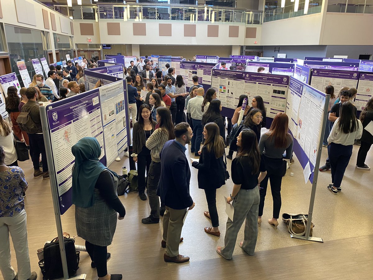 A great morning of health research so far at #LHRD2024 - some amazing #research is happening here in #ldnont! @SchulichMedDent @WesternU @LHSCCanada @stjosephslondon