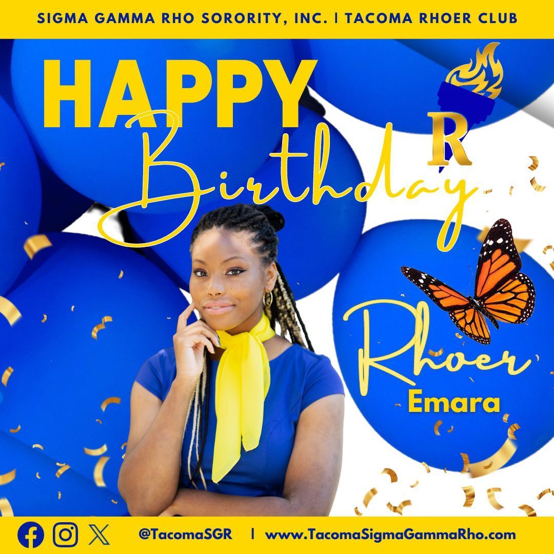 Happy Birthday Rhoer Emara!

#wrrhoers
#tacomarhoerclub
#tacomasgrho
#westernsgrho
#WESigmaTogether
#sgrho
#rhoerclubaffiliates