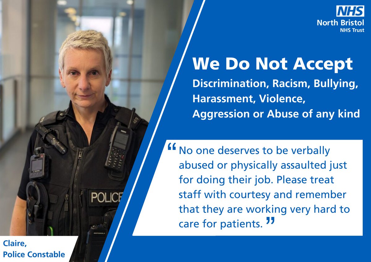 At NBT, we’re reminding everyone that We Do Not Accept violence, aggression, discrimination, racism, bullying, harassment or abuse of any kind. Help us care for you, by caring for us. Thank you for your support.