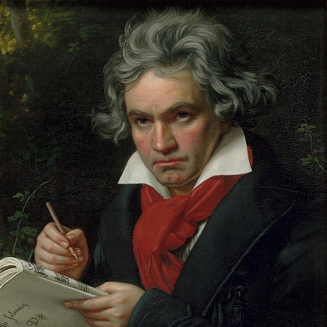 Happy Birthday Beethoven’s Ninth Symphony! Today, Beethoven's Ninth Symphony turns 200 years old! To hear this powerful piece of music, be sure to join us on Saturday 18th August where the fantastic Aurora Orchestra will be performing from memory Book Now saffronhall.com/whats-on/view/…