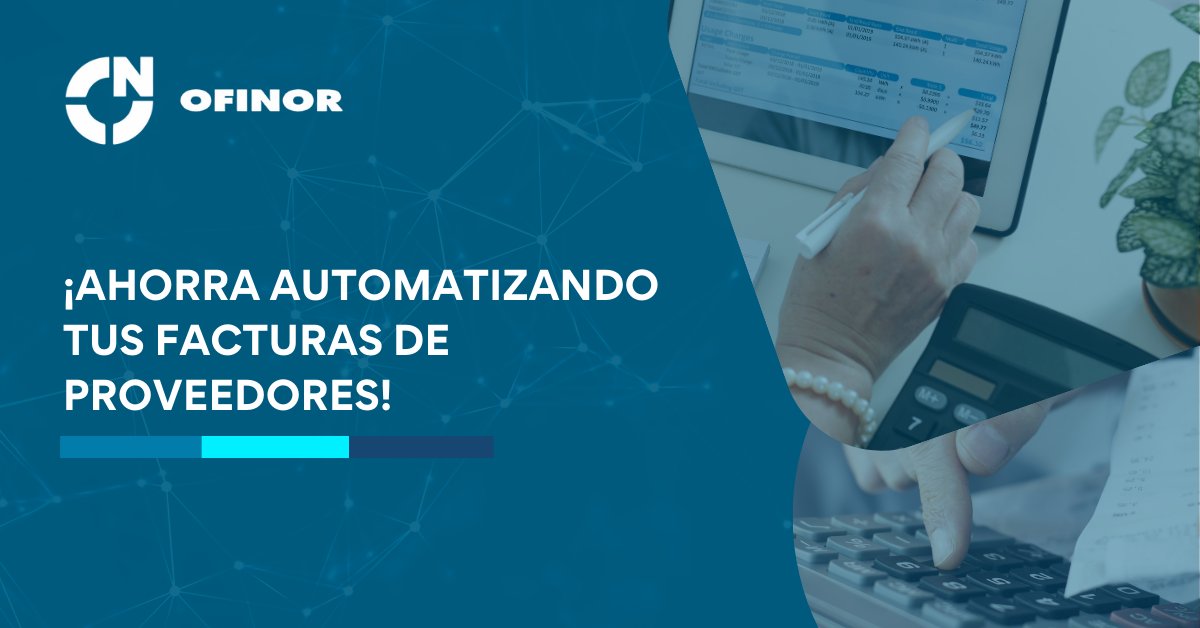 📝 Gestionar manualmente un volumen alto de facturas en tu negocio supone un elevado consumo de recursos, tiempo y dinero.

⚙️ Con #Ofinor y <a href="/KYOCERA_DS_ES/">KYOCERA DS España</a>, podrás externalizar y automatizar la gestión de facturas de proveedores.

😃 ¡No volverás atrás!

i.mtr.cool/hykcdqzdug