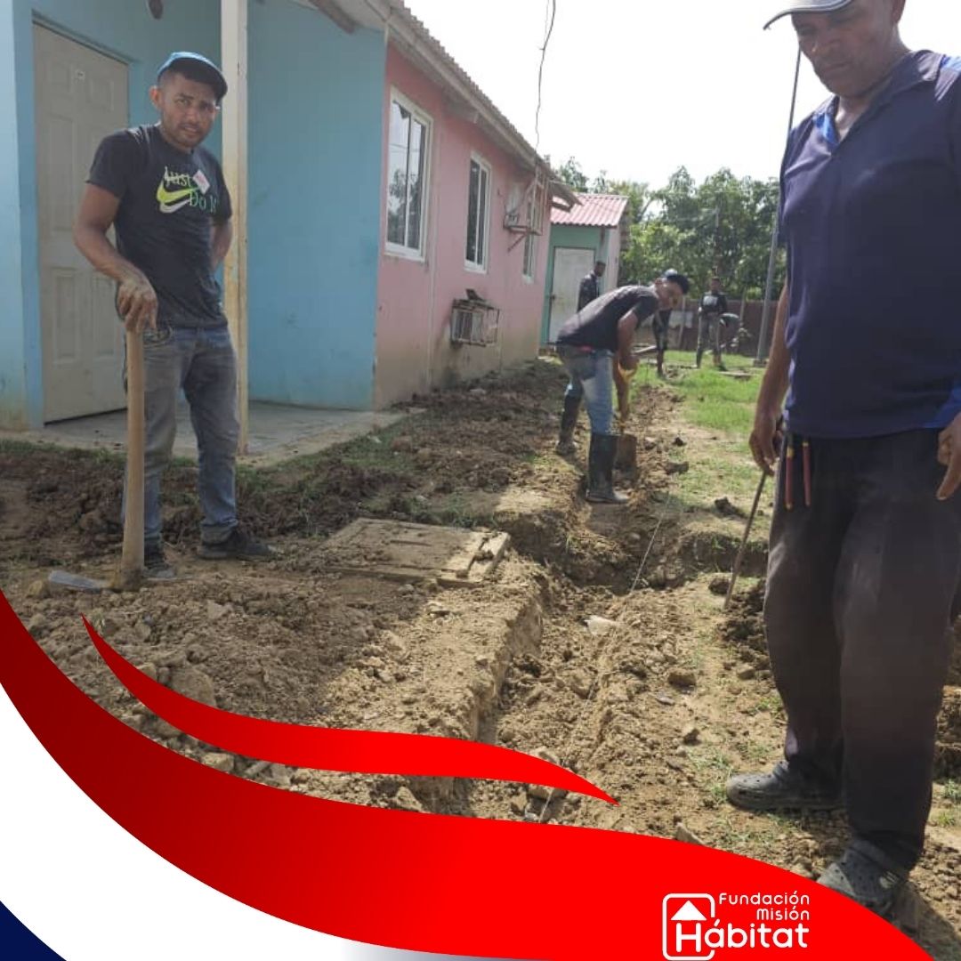 # InfoFMH || El día de hoy el Equipo de FMH está iniciando el Tramo Número III, del Proyecto  Consolidación de Servicios Urbanisticos en el Desarrollo Habitacional Las Casitas, sector 9 de Diciembre, municipio San Fernando, Estado Apure.