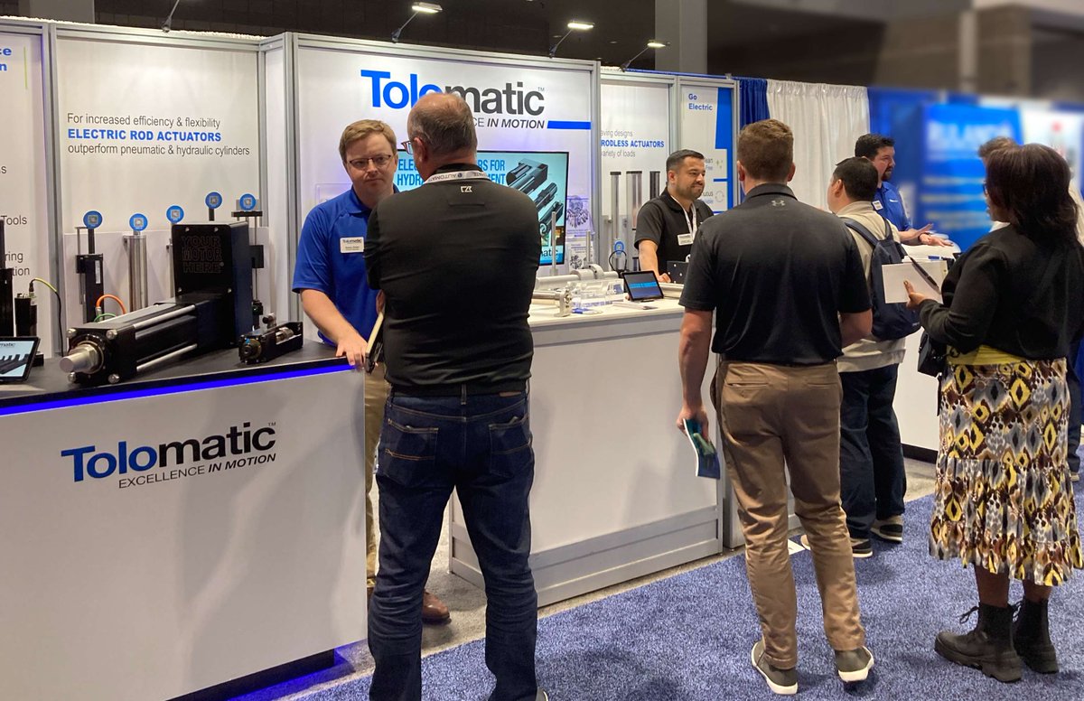 Tolomatic tweet media