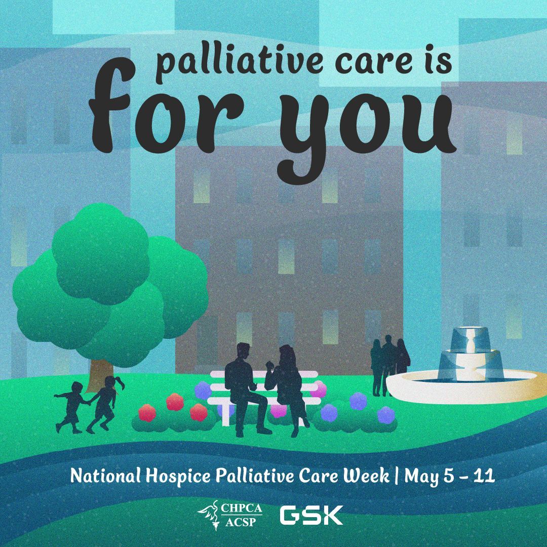 Join us in recognizing National Hospice Palliative Care Week and acknowledge the remarkable care that enriches the lives of countless individuals and their families, empowering them to embrace life to the fullest, regardless of their illness stage. #PalliativeCareIsForYou #NHPCW